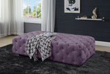 Qokmis Purple Ottoman - Ornate Home