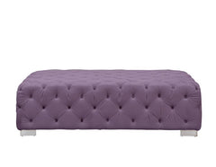 Qokmis Purple Ottoman - Ornate Home