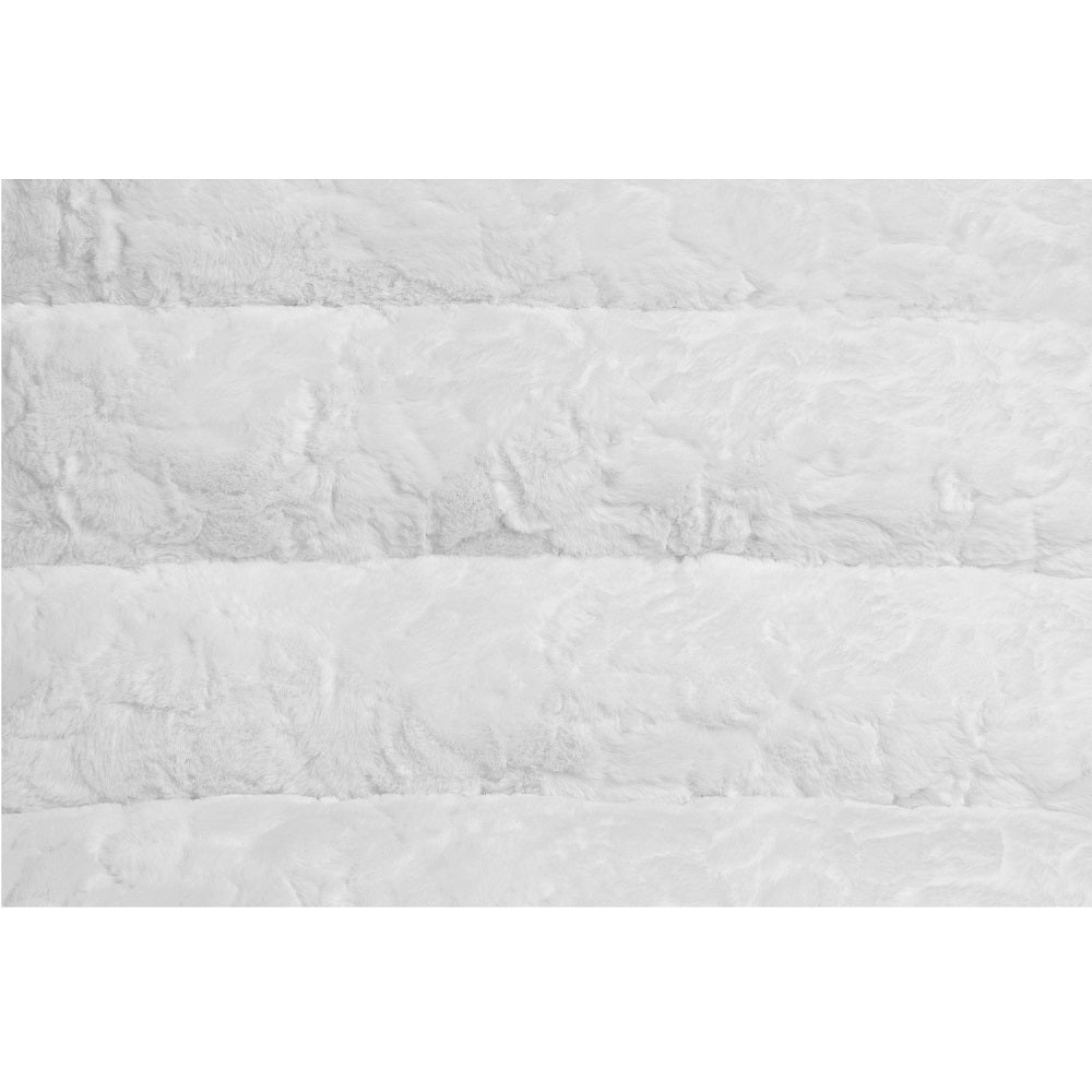 Qortini White Chaise - Ornate Home