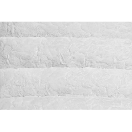 Qortini White Chaise - Ornate Home