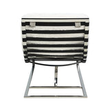 Qortini White Chaise - Ornate Home