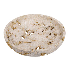Quarried Stone Brown Indoor-Outdoor Bowl - Ornate Home