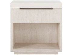 Quartz Mist Oak Nightstand - Ornate Home