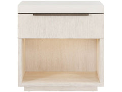 Quartz Mist Oak Nightstand - Ornate Home