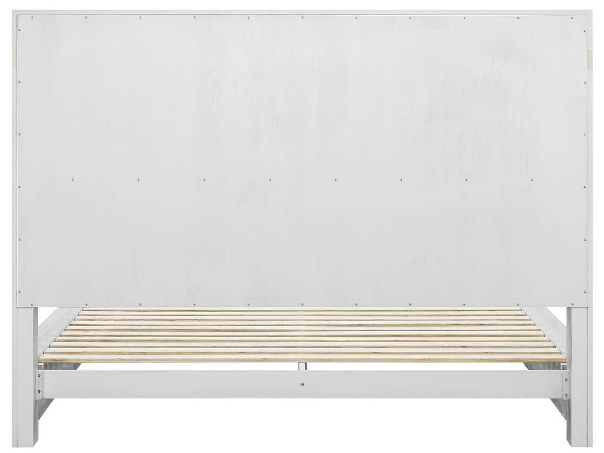 Quartz Mist Queen Bed - Ornate Home