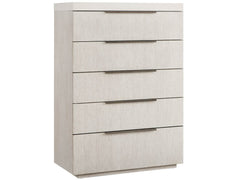 Quartz Mist/White Drawer Chest - Ornate Home