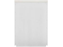Quartz Mist/White Drawer Chest - Ornate Home
