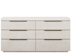 Quartz Mist/White Dresser - Ornate Home