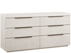 Quartz Mist/White Dresser - Ornate Home