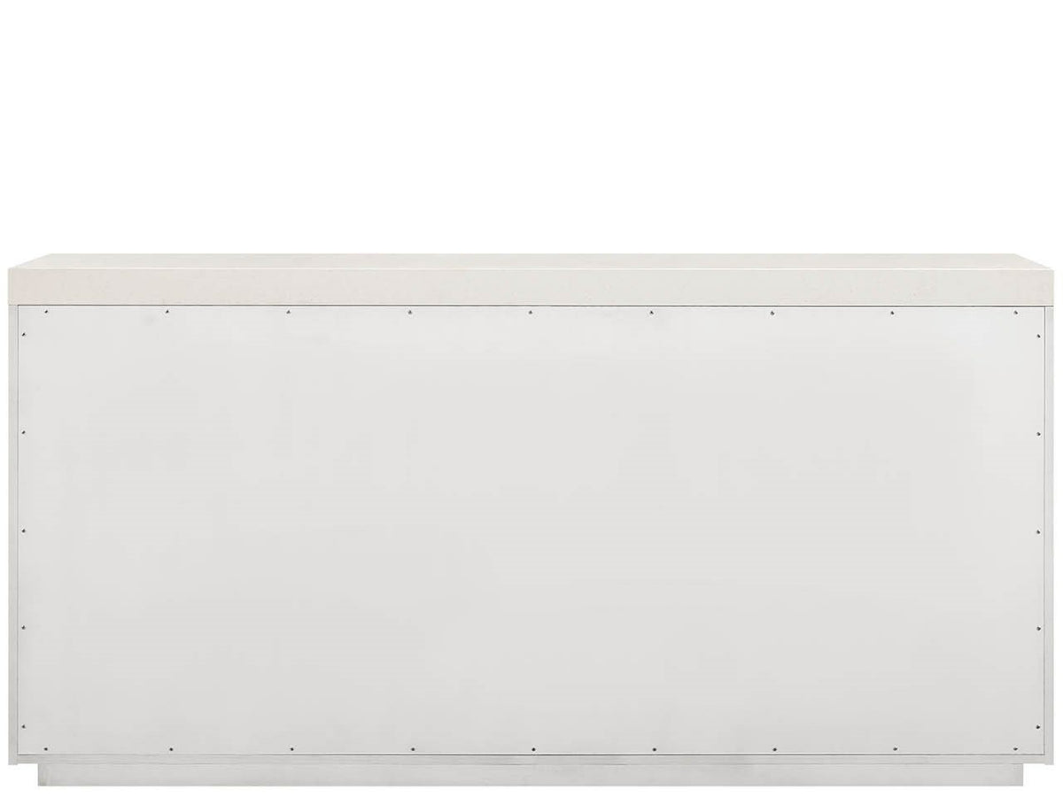 Quartz Mist/White Dresser - Ornate Home