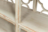 Quatrefoil Green Bookshelf Console Table - Ornate Home