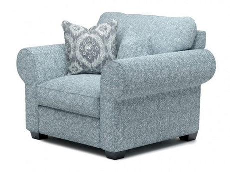 Queensbury Teal Chair - Ornate Home