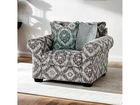 Queensbury White Chair - Ornate Home