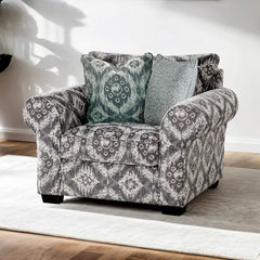 Queensbury White Chair - Ornate Home