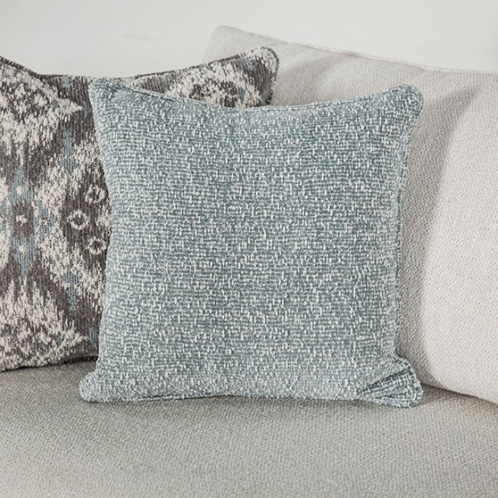 Queensbury White Loveseat - Ornate Home