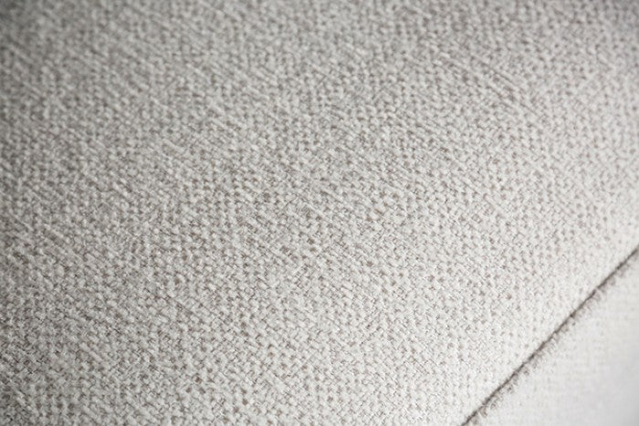 Queensbury White Loveseat - Ornate Home