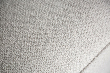 Queensbury White Loveseat - Ornate Home