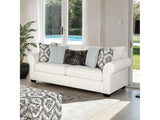 Queensbury White Sofa - Ornate Home