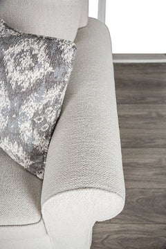 Queensbury White Upholstery Living Room Set - Ornate Home