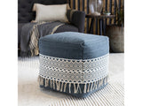 Queenstown Pouf - Clearance - Ornate Home