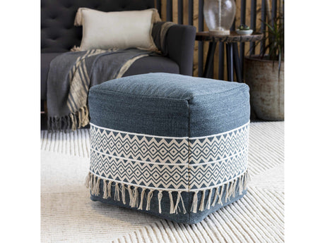 Queenstown Pouf - Clearance - Ornate Home