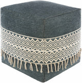 Queenstown Pouf - Clearance - Ornate Home
