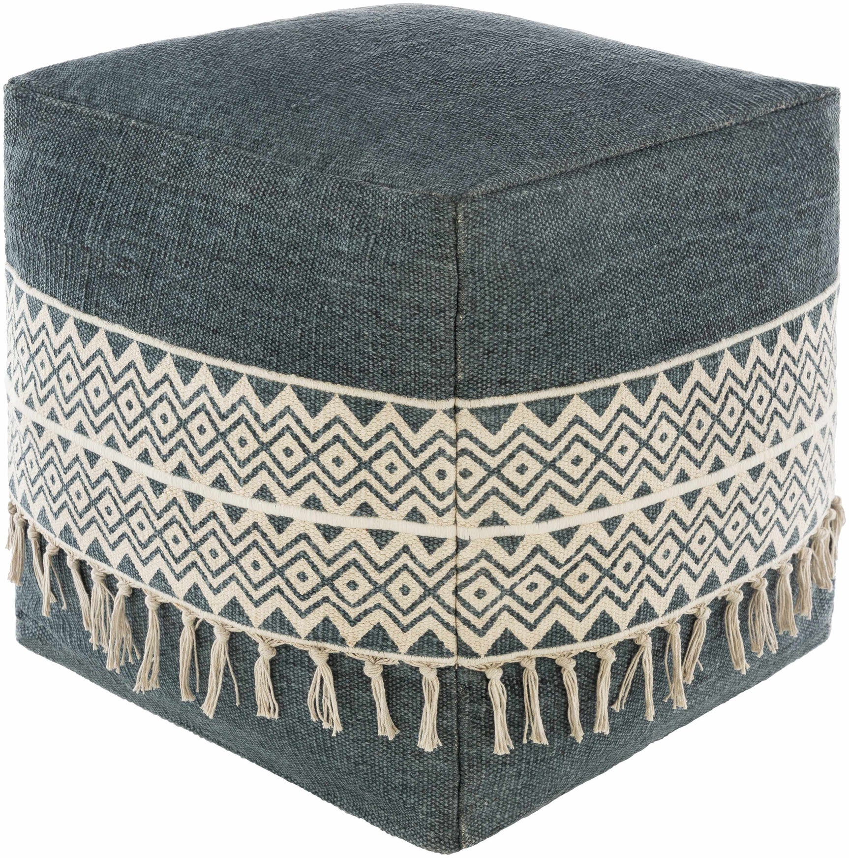 Queenstown Pouf - Clearance - Ornate Home