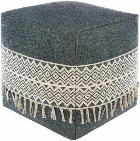 Queenstown Pouf - Clearance - Ornate Home