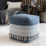 Queenstown Pouf - Clearance - Ornate Home
