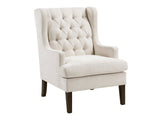 Quent Beige Accent Chair - Ornate Home