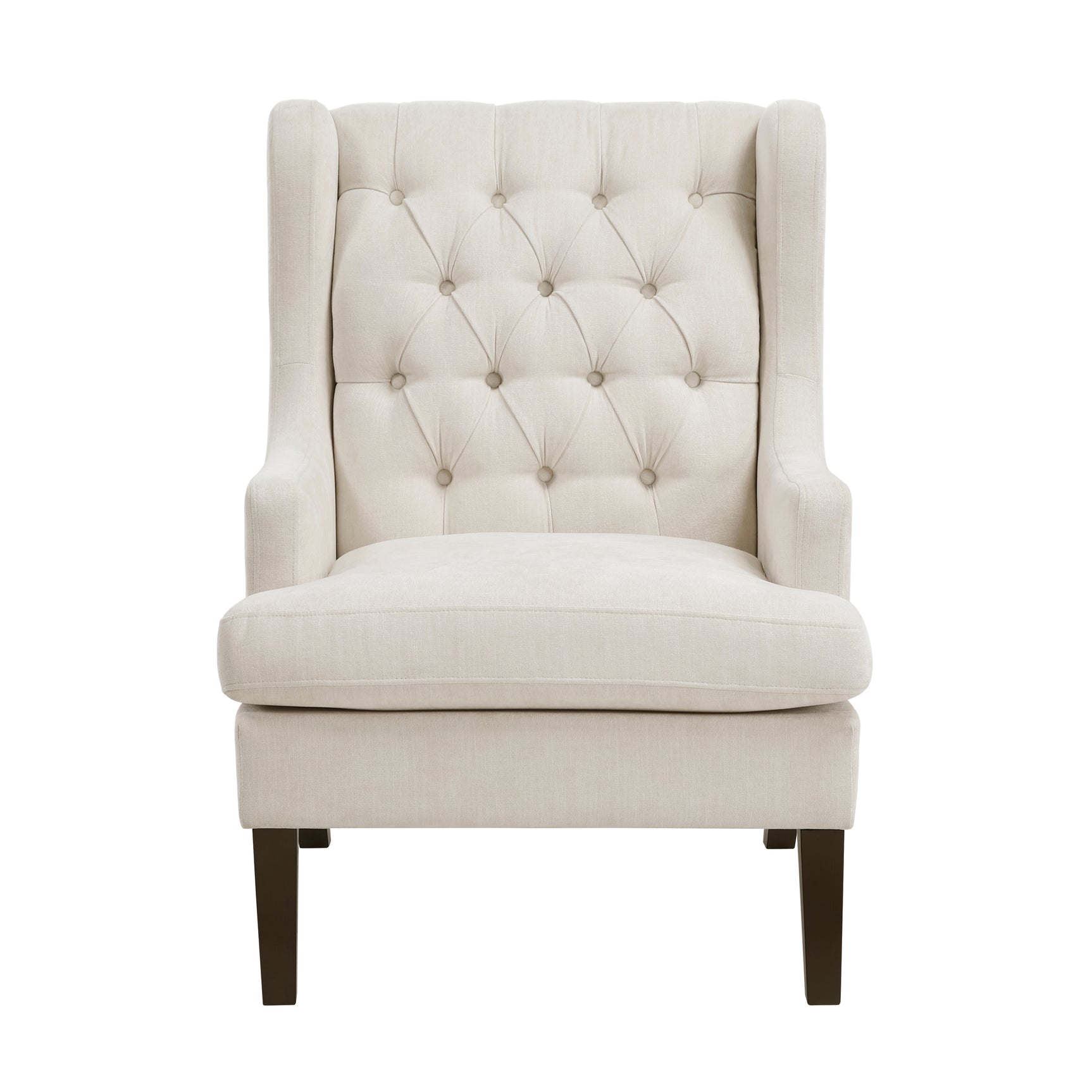 Quent Beige Accent Chair - Ornate Home