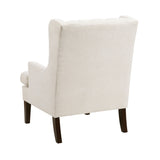 Quent Beige Accent Chair - Ornate Home