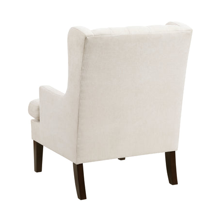 Quent Beige Accent Chair - Ornate Home