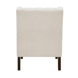 Quent Beige Accent Chair - Ornate Home