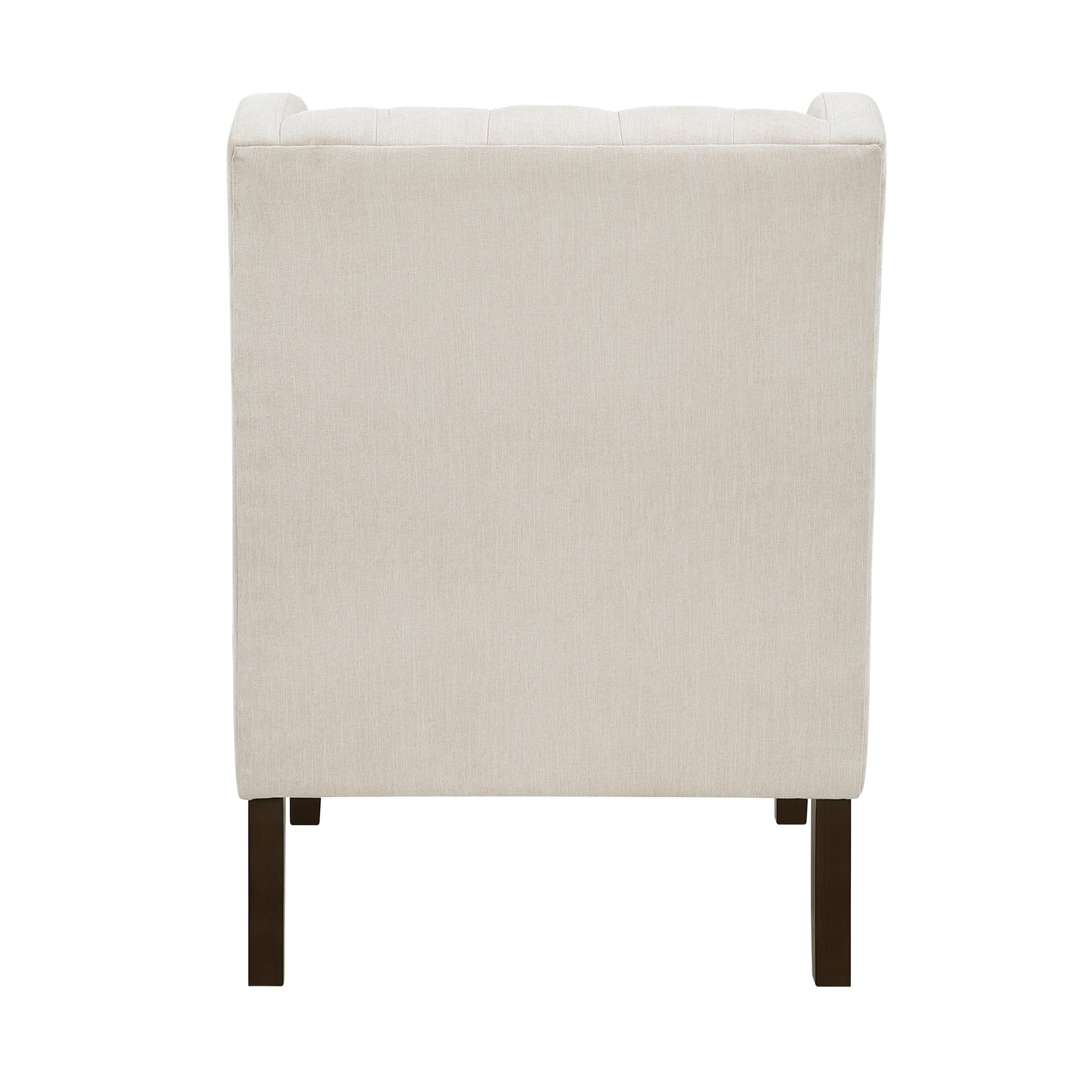Quent Beige Accent Chair - Ornate Home