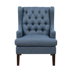 Quent Blue Accent Chair - Ornate Home