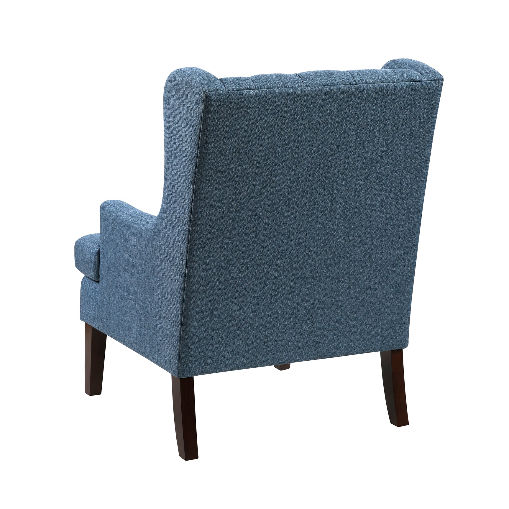 Quent Blue Accent Chair - Ornate Home