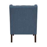 Quent Blue Accent Chair - Ornate Home