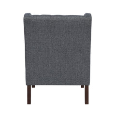 Quent Charcoal Accent Chair - Ornate Home