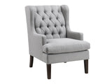 Quent Gray Accent Chair - Ornate Home