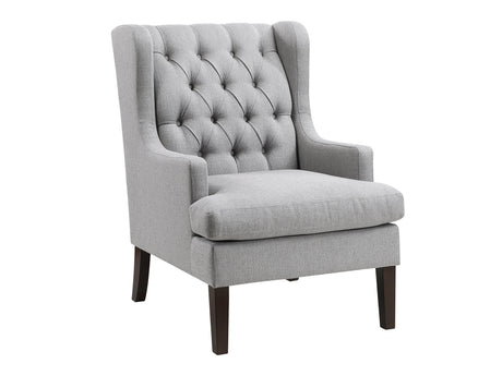 Quent Gray Accent Chair - Ornate Home