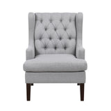 Quent Gray Accent Chair - Ornate Home