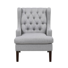 Quent Gray Accent Chair - Ornate Home