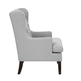 Quent Gray Accent Chair - Ornate Home