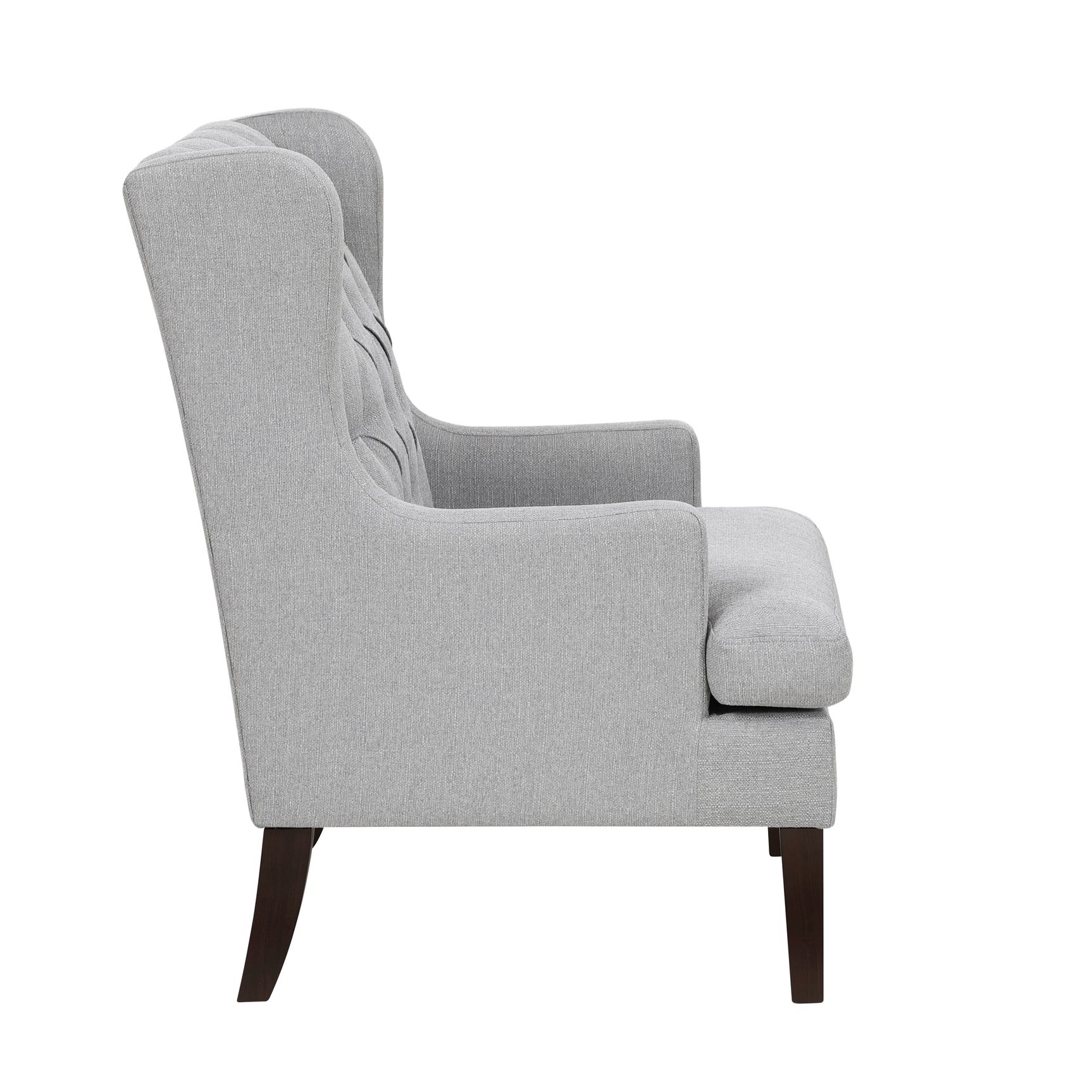 Quent Gray Accent Chair - Ornate Home