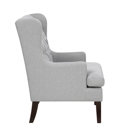 Quent Gray Accent Chair - Ornate Home