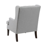 Quent Gray Accent Chair - Ornate Home