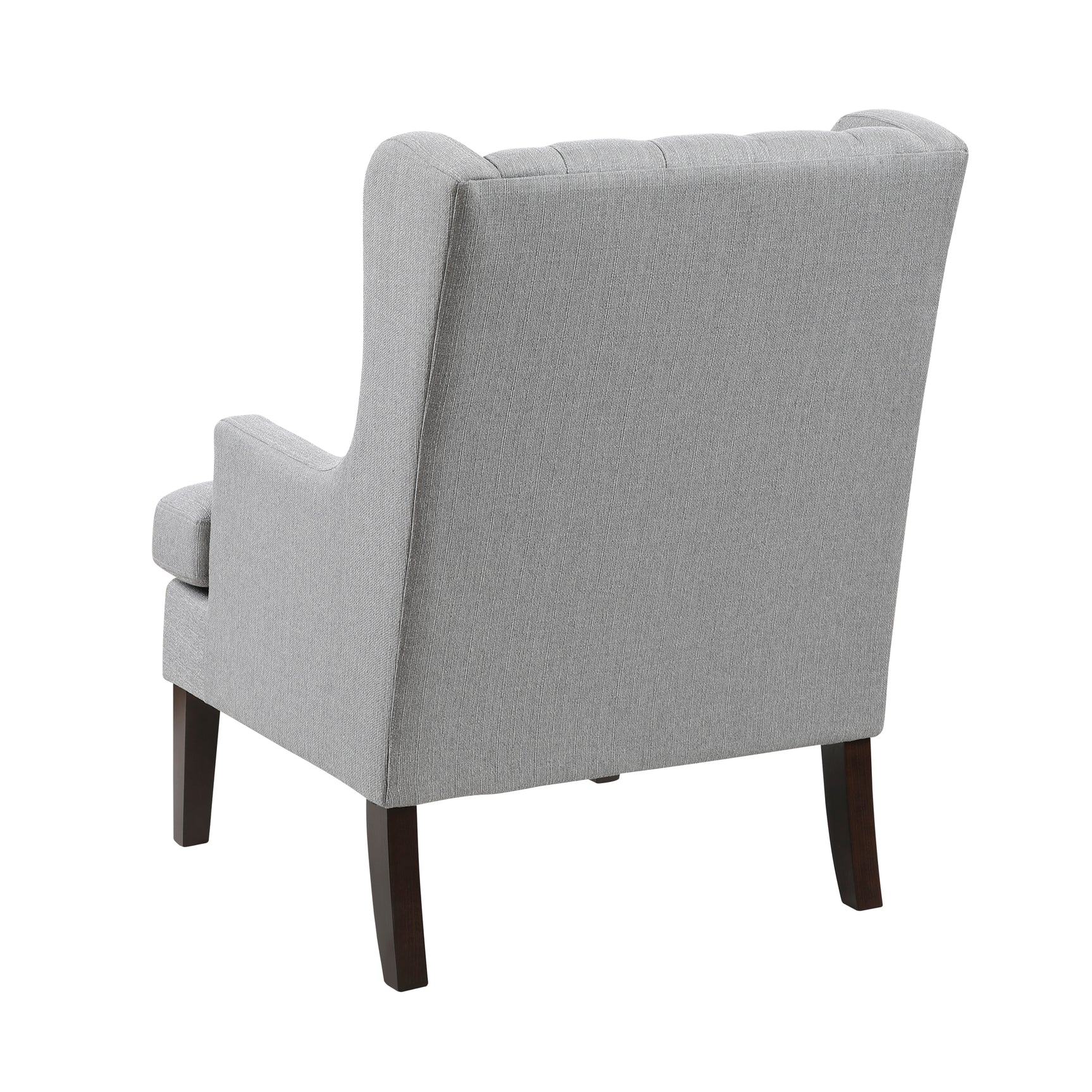 Quent Gray Accent Chair - Ornate Home