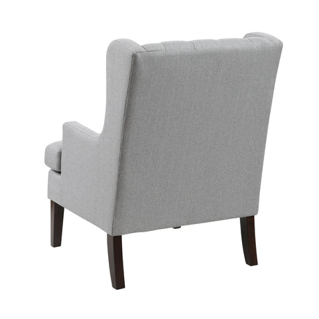 Quent Gray Accent Chair - Ornate Home