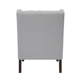 Quent Gray Accent Chair - Ornate Home